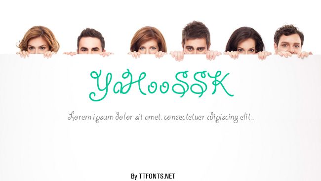 YaHooSSK example
